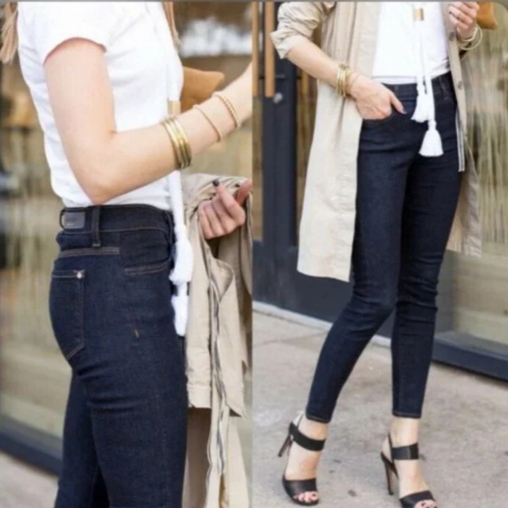 Baldwin Karlie Mystique High Rise Cropped Skinny Jeans. Size 29